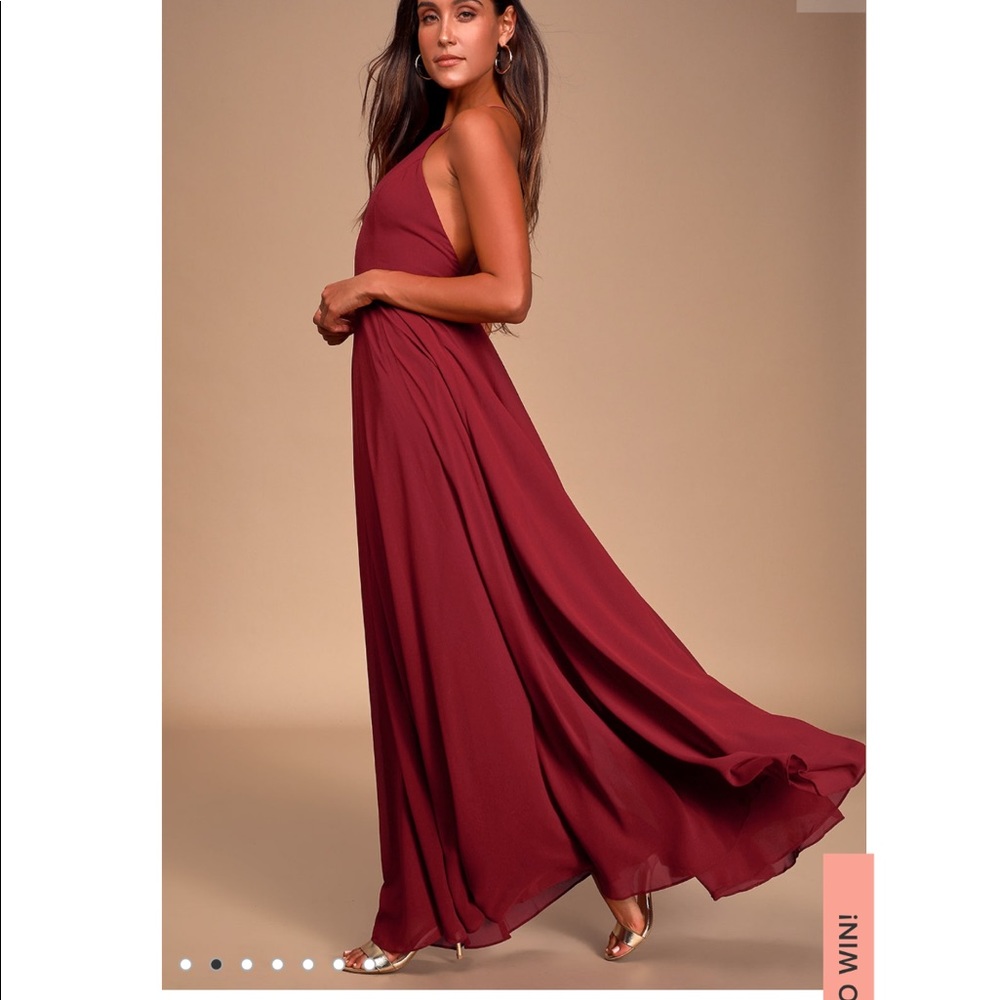 NWT Lulu’s maxi dress